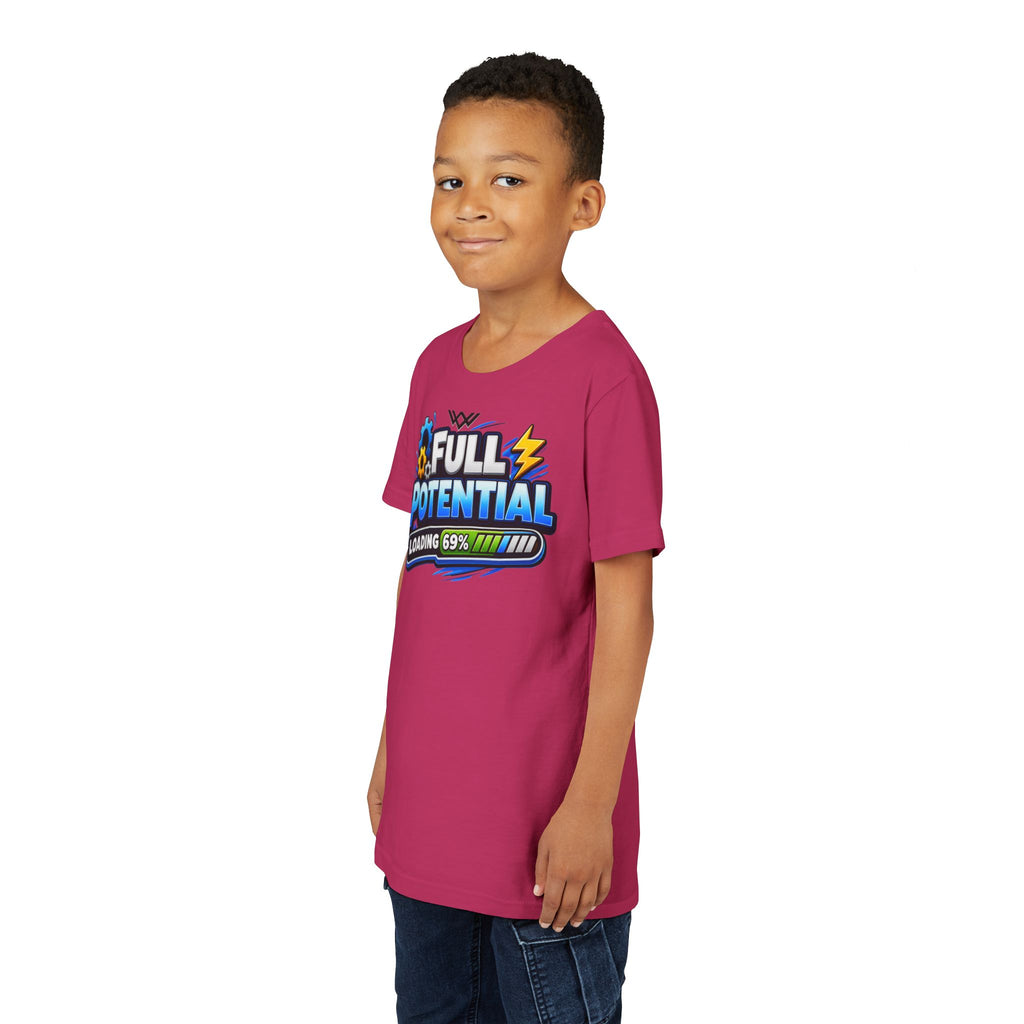 Youths  — "Full Potential Loading" Graphic Tee