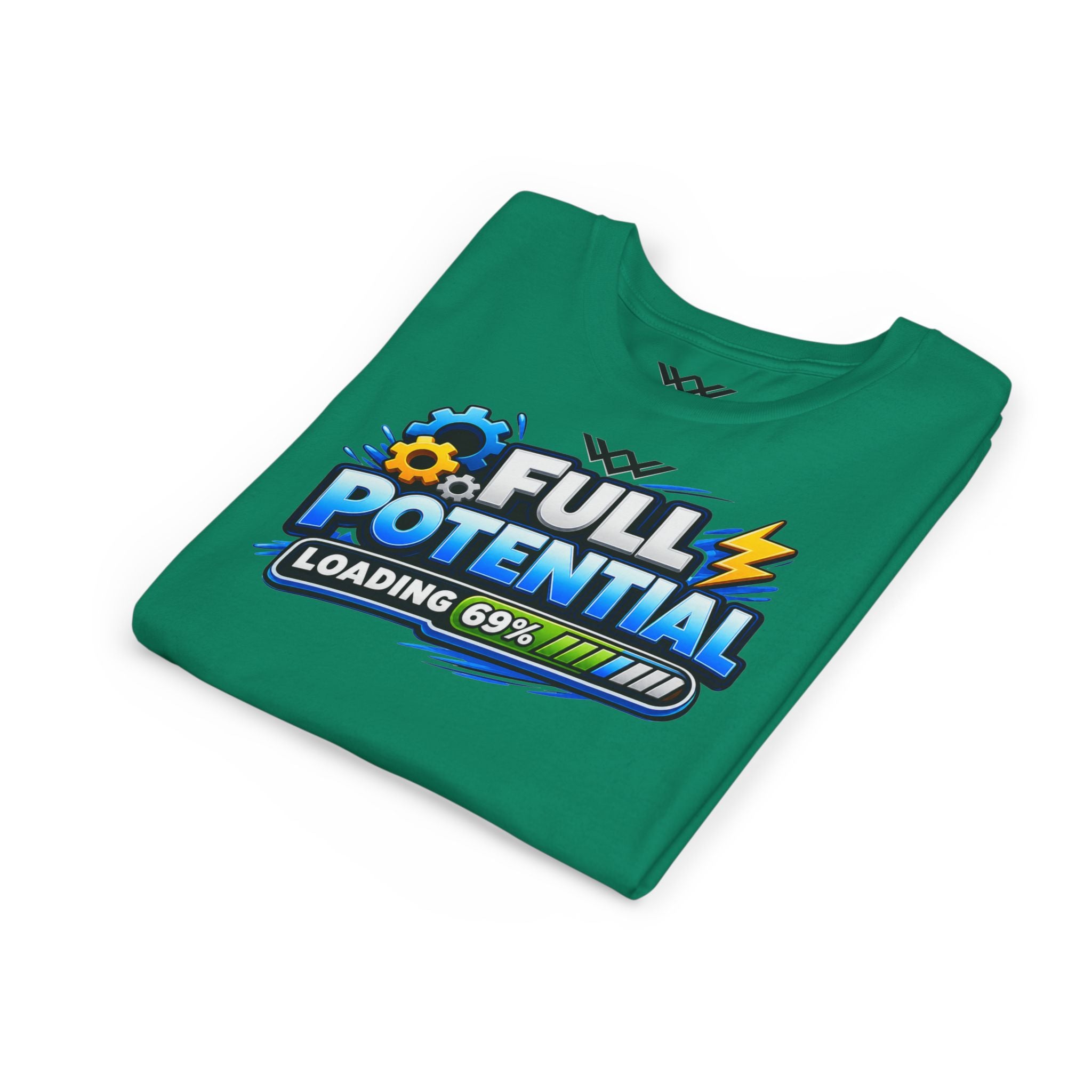 Youths  — "Full Potential Loading" Graphic Tee