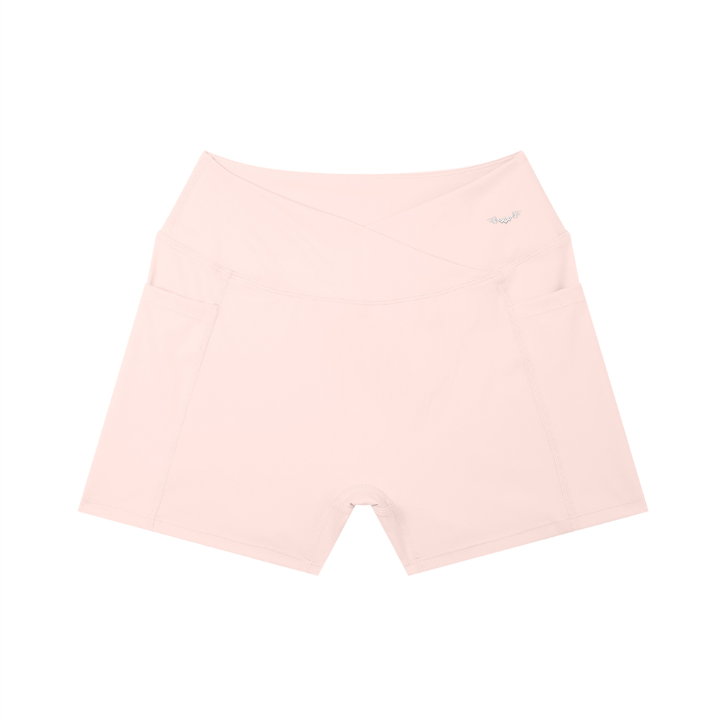 Women’s High Rise Pocket Yoga Shorts