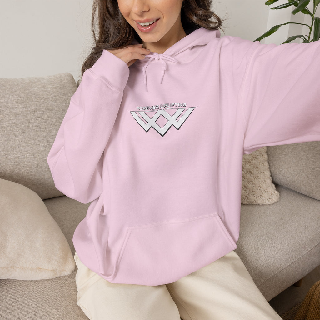 Unisex Statement Logo Three-panel Hoodie