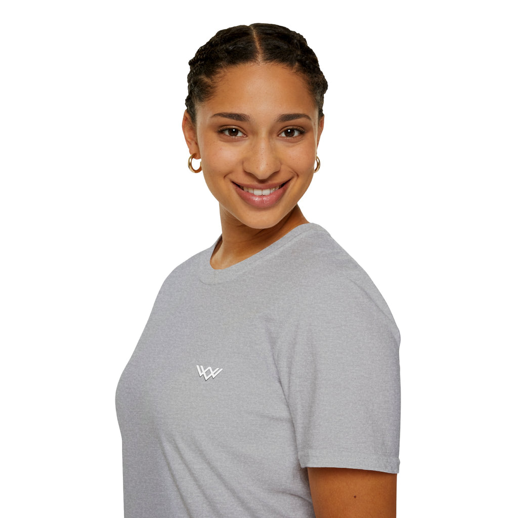 Unisex Signature Front Statement Back T-Shirt | FUL