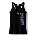 Forever Uplifting Fitness Women's Performance Tank Top — Vertical Gym Graphic