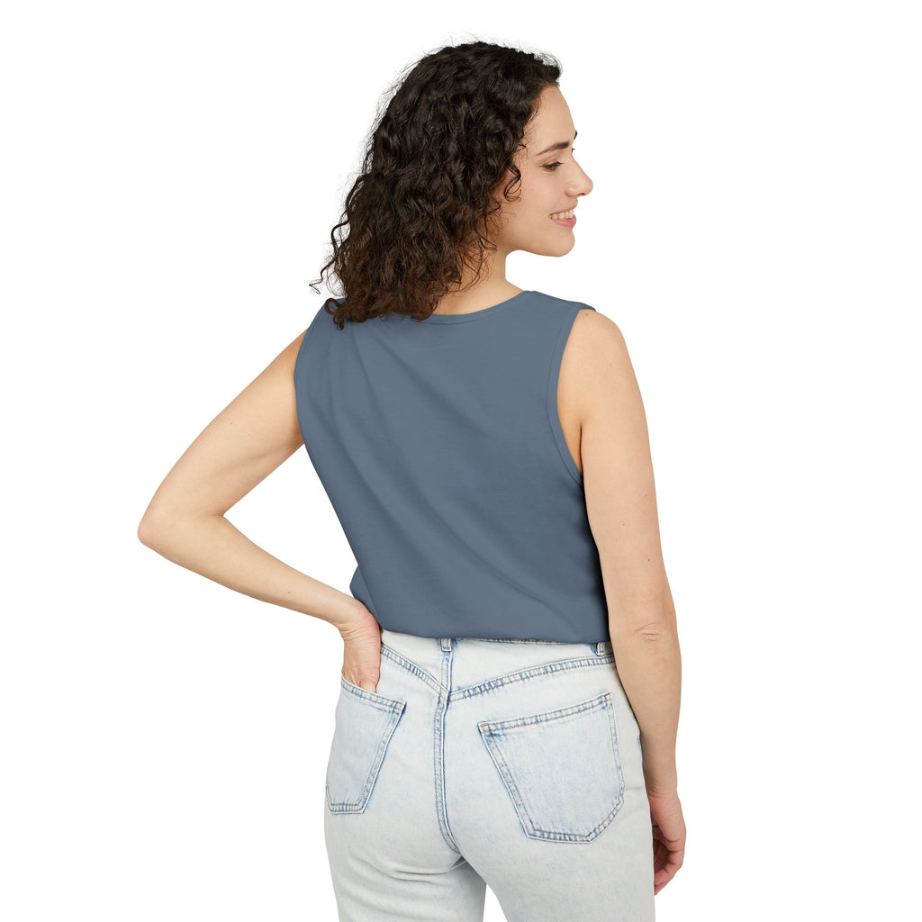 Women's Tank Top — Minimal Centre Chest Logo