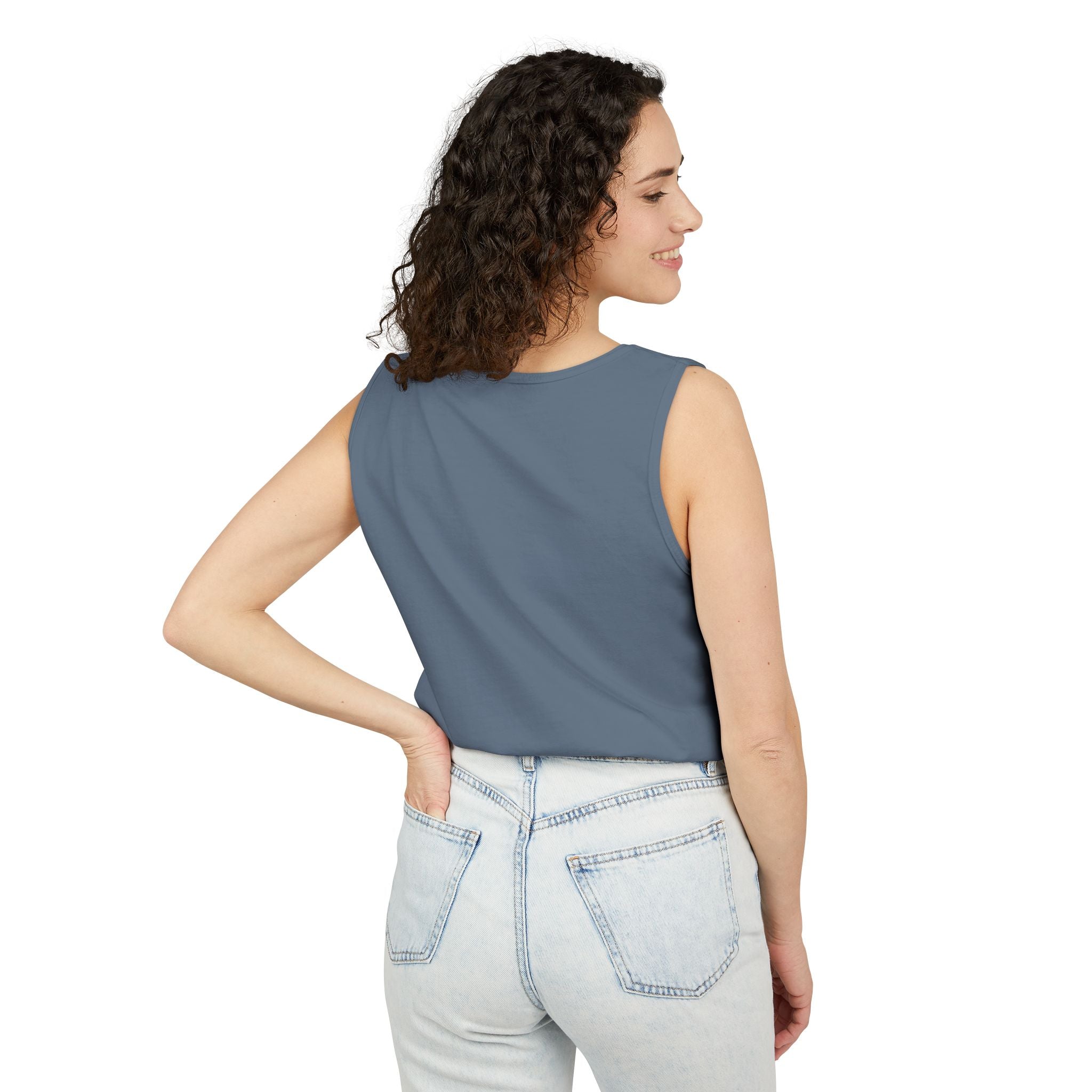 Women's Tank Top — Minimal Centre Chest Logo