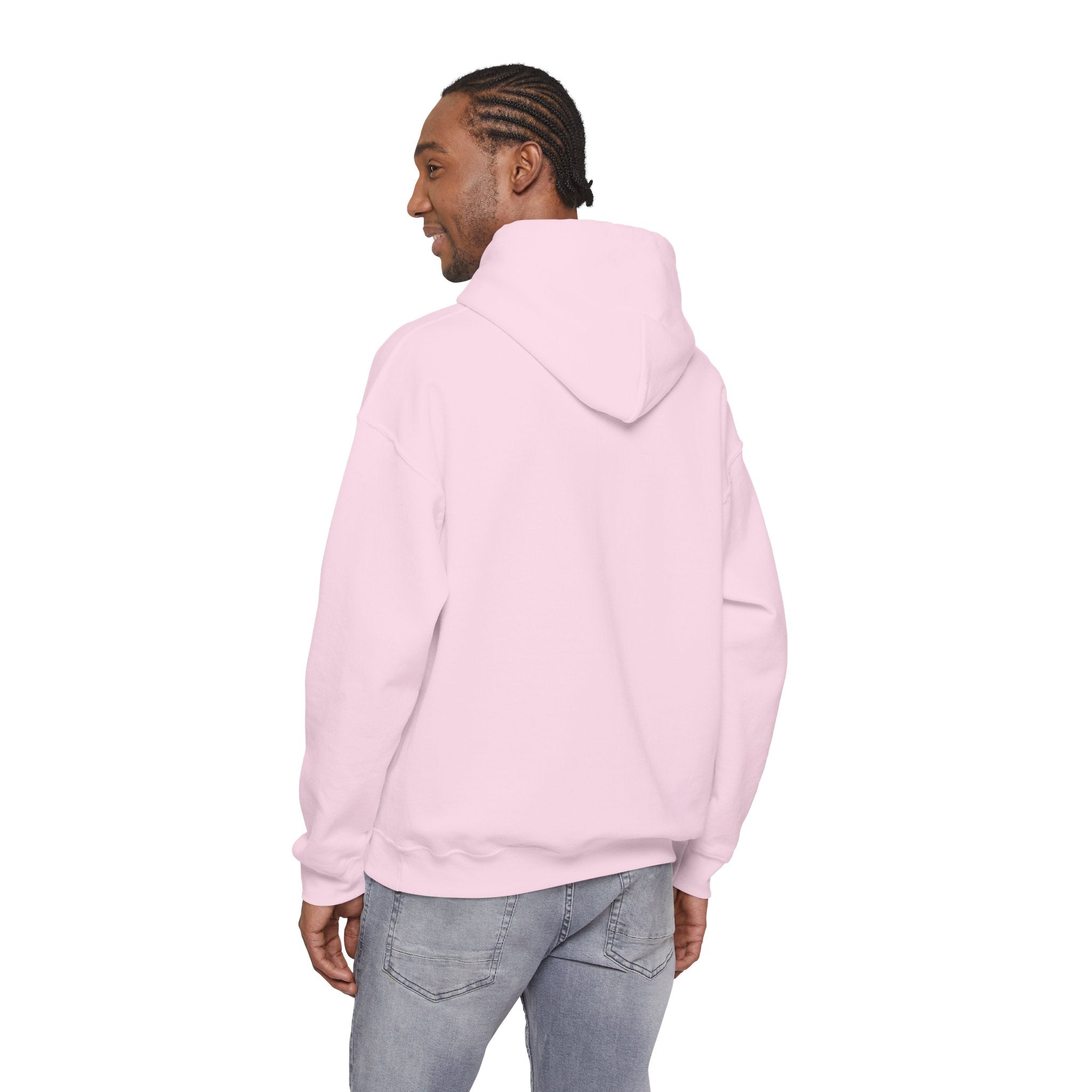 Unisex Statement Logo Three-panel Hoodie