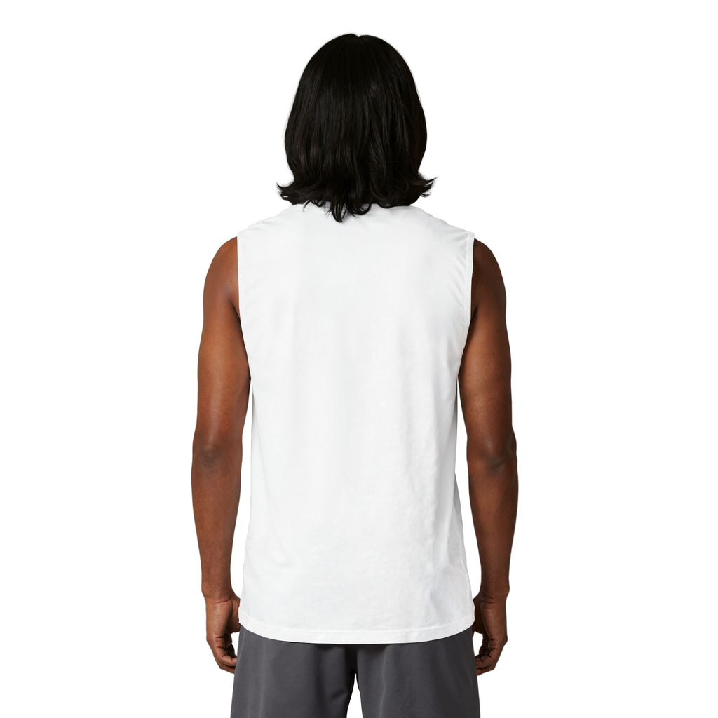 Vintage Circle Logo Premium Muscle Tank | Forever Uplifting Fitness