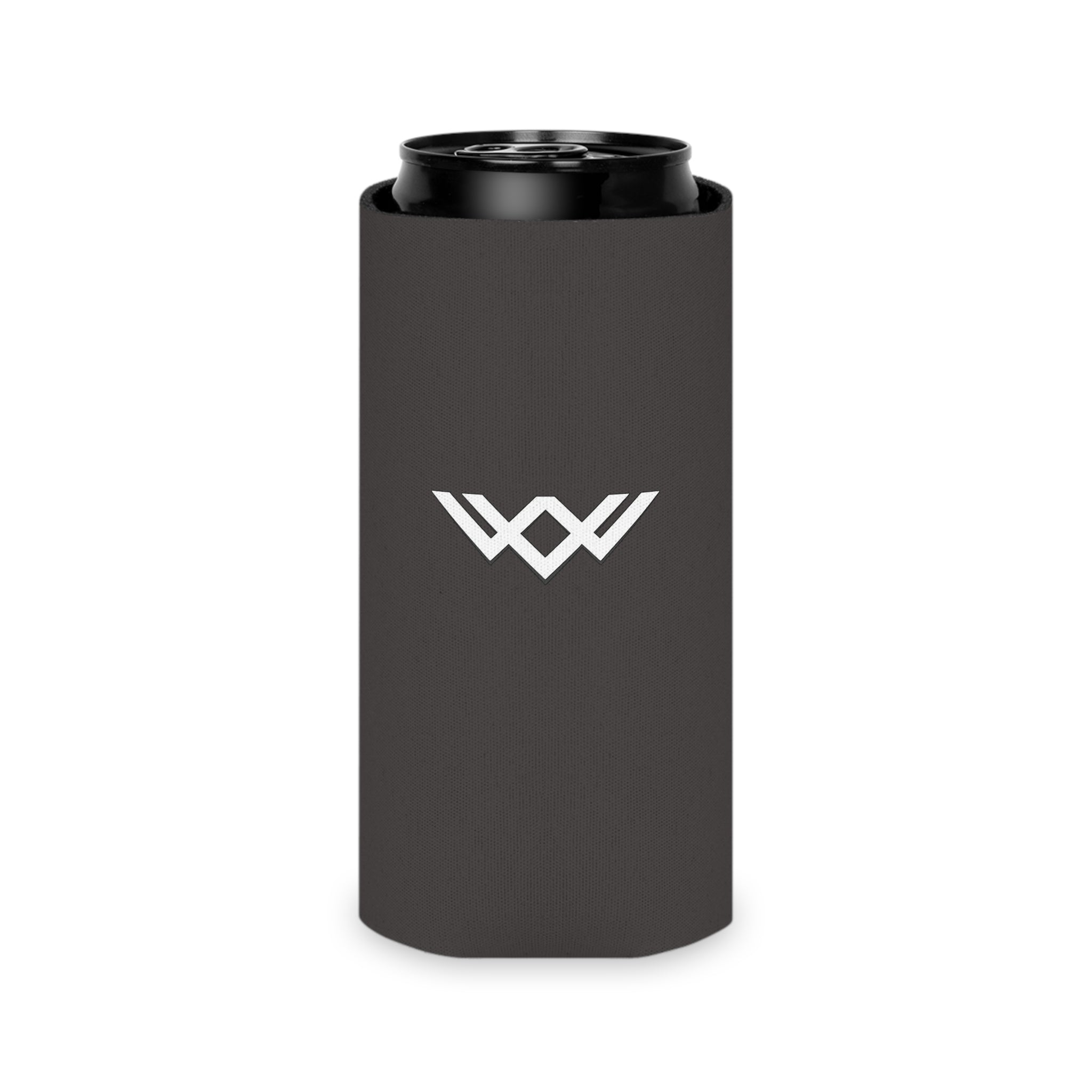 Can Cooler — Minimal Logo Drink Koozie