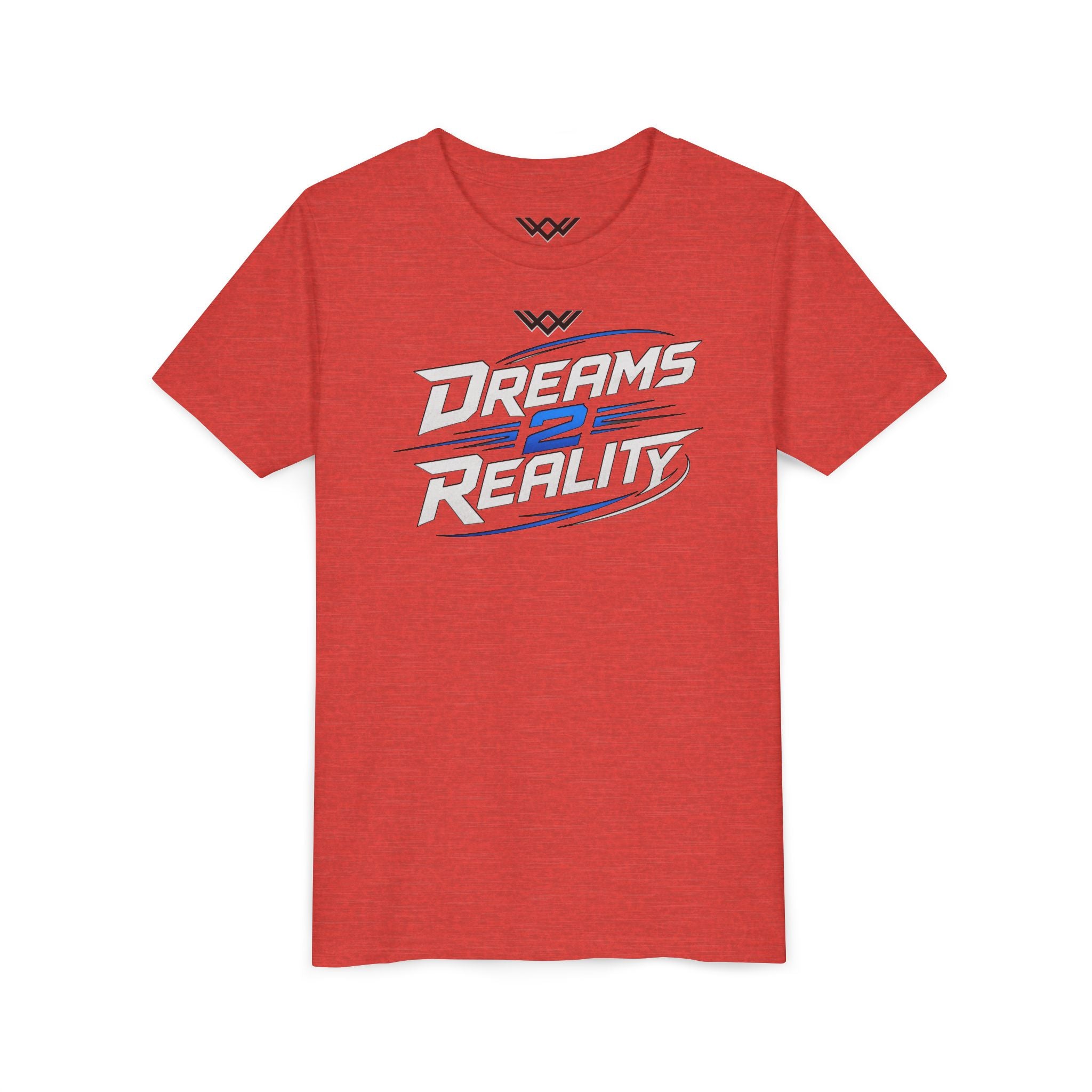 Youths Motivational Graphic Tee Dreams 2 Reality