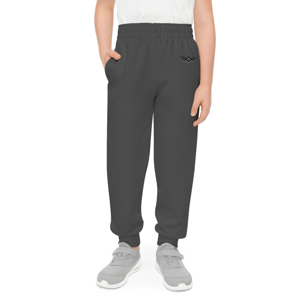 Youth —  Charcoal grey Athletic Sweatpants
