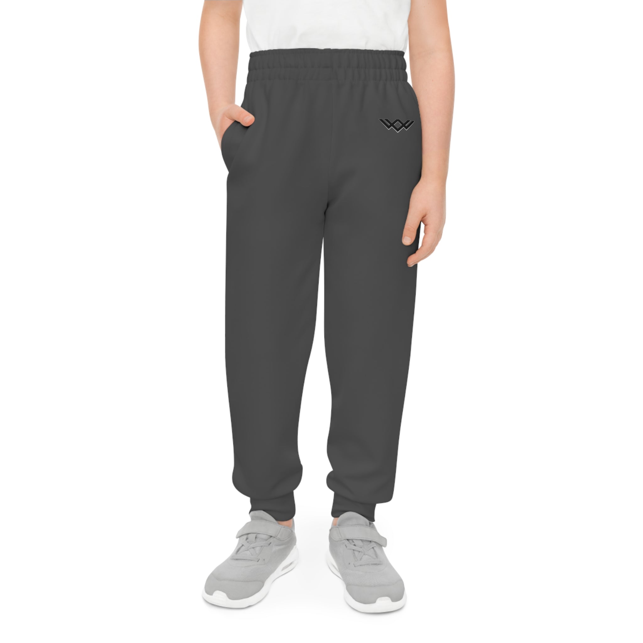 Youth —  Charcoal grey Athletic Sweatpants