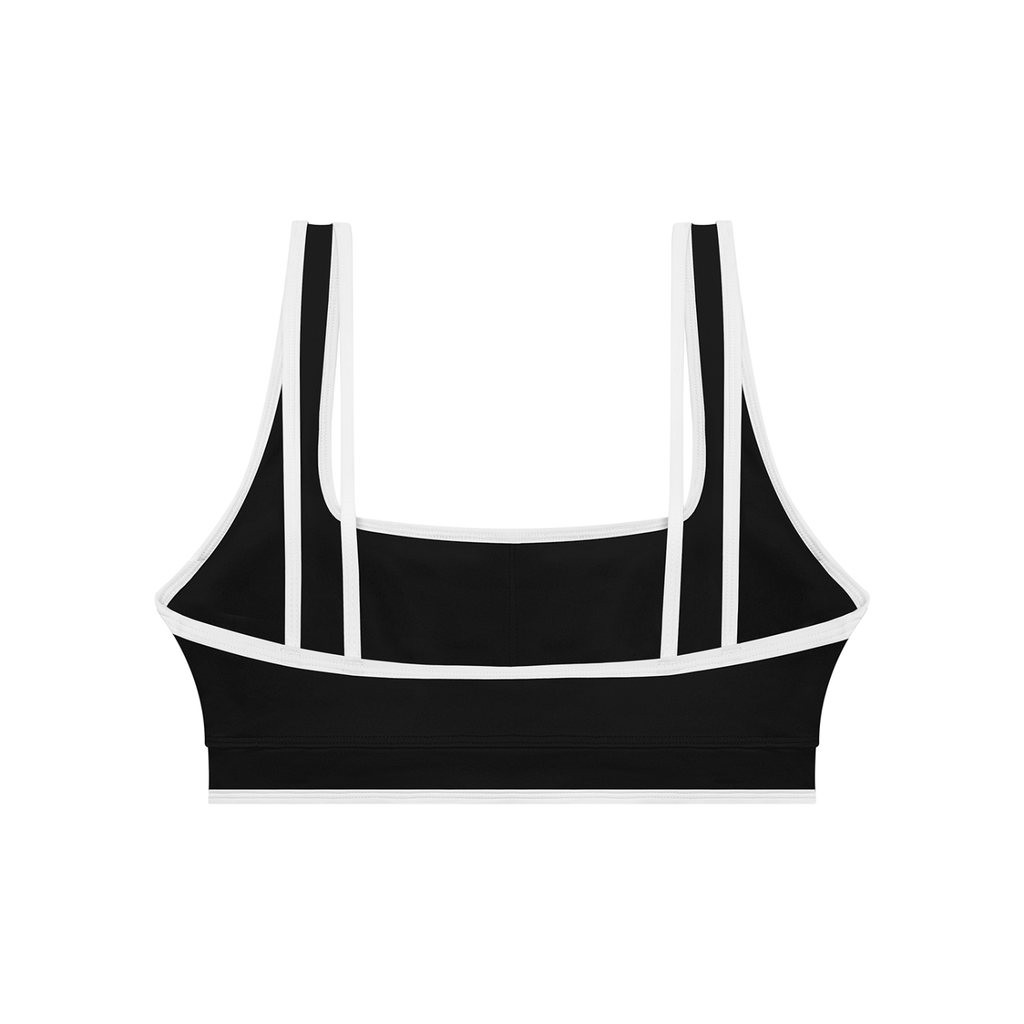 Women's Color Block Yoga Sports Bra