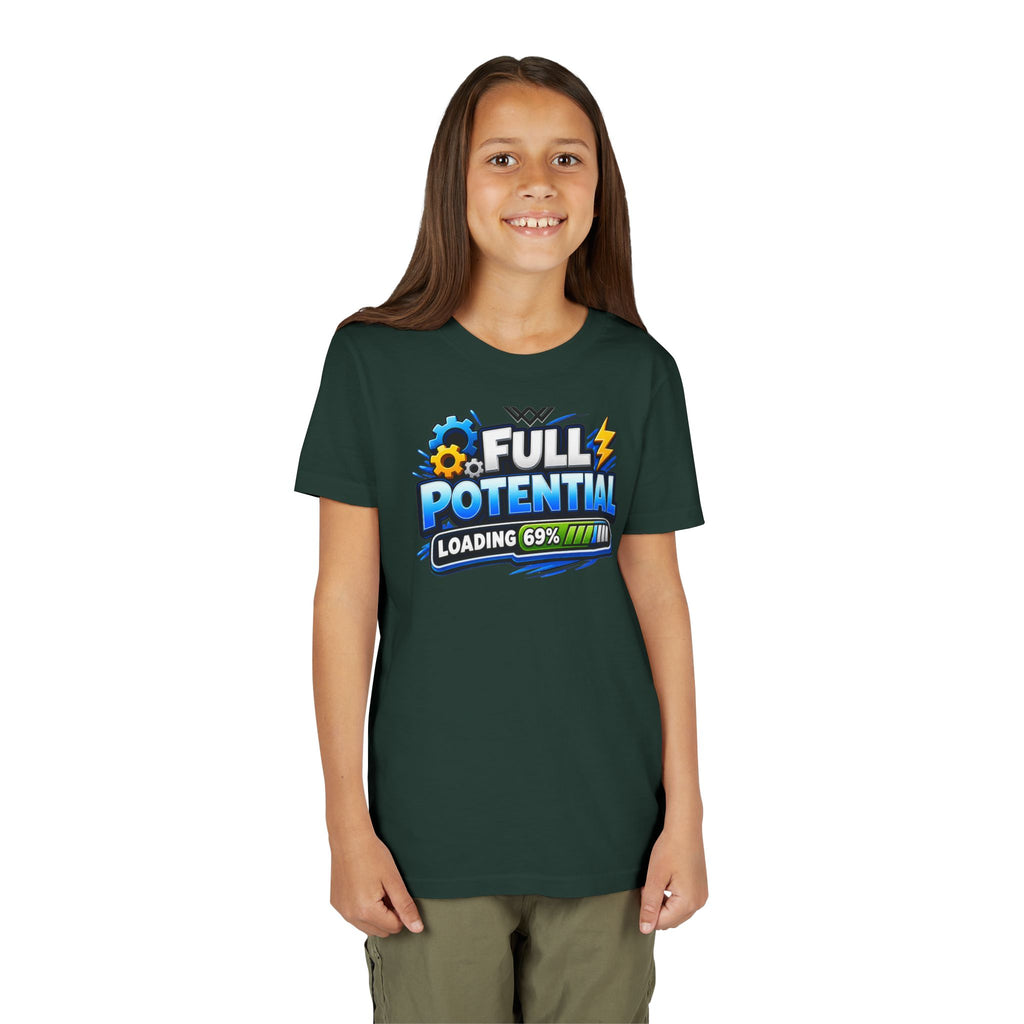 Youths  — "Full Potential Loading" Graphic Tee