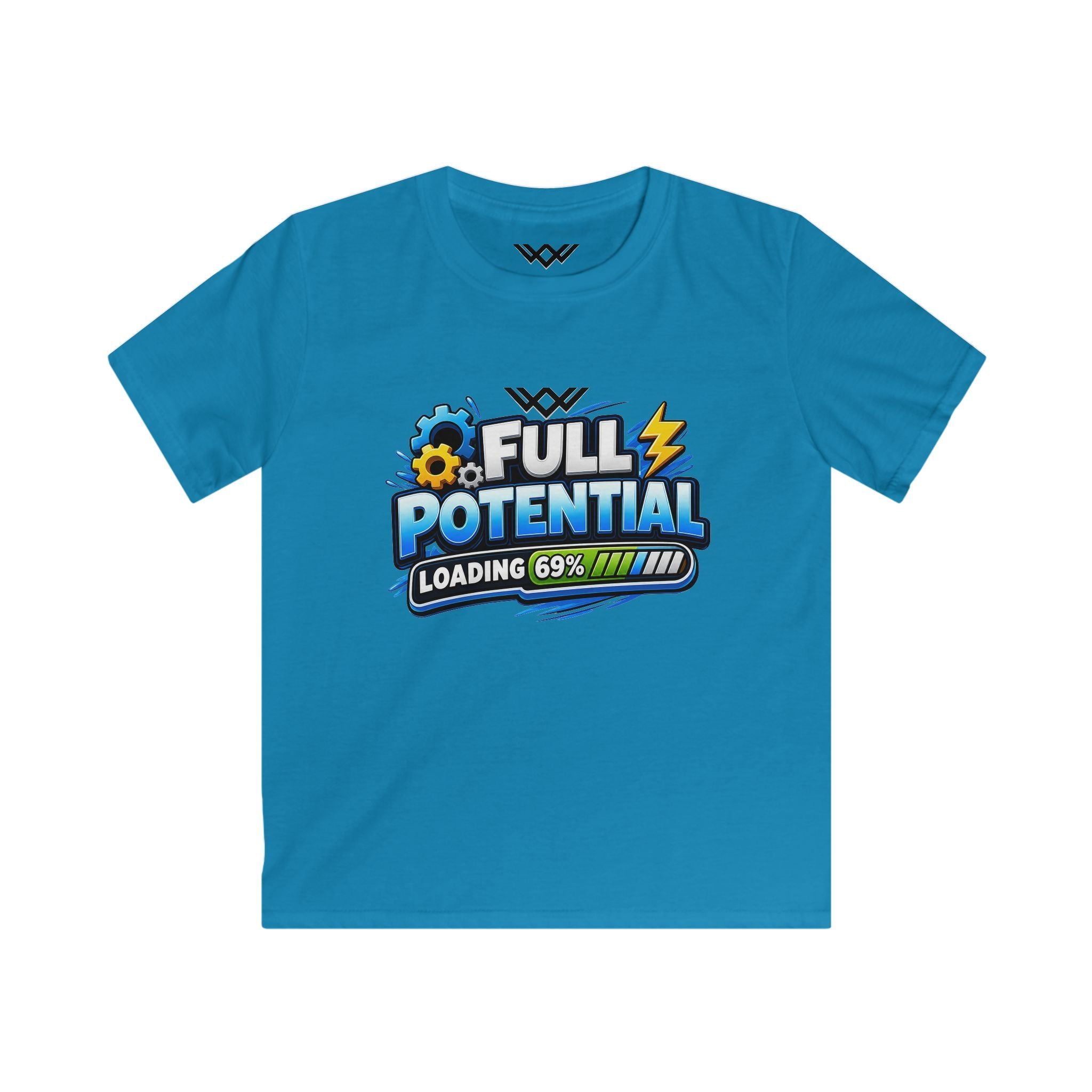 Kids Full Potential Loading Graphic Tee