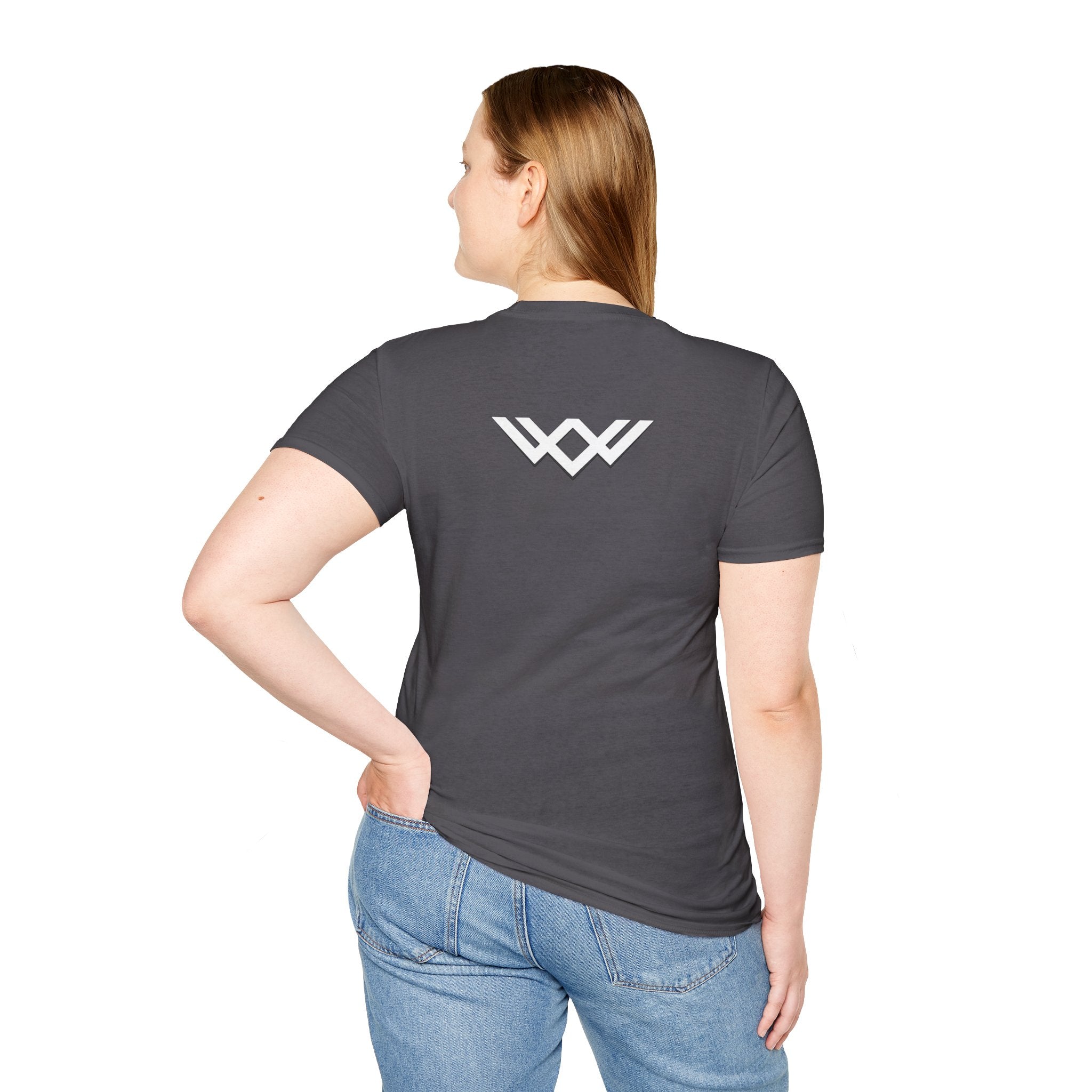 Unisex Signature Front Statement Back T-Shirt | FUL