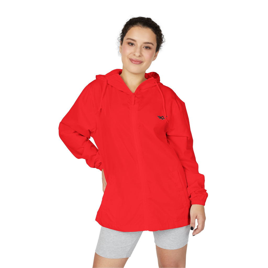 Windbreaker Jacket — Lightweight Full‑Zip Hooded Outerwear