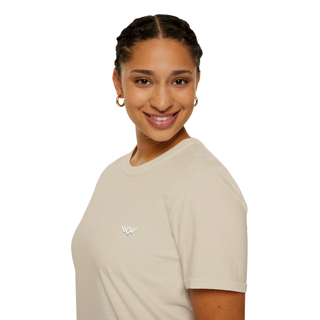 Unisex Signature Front Statement Back T-Shirt | FUL