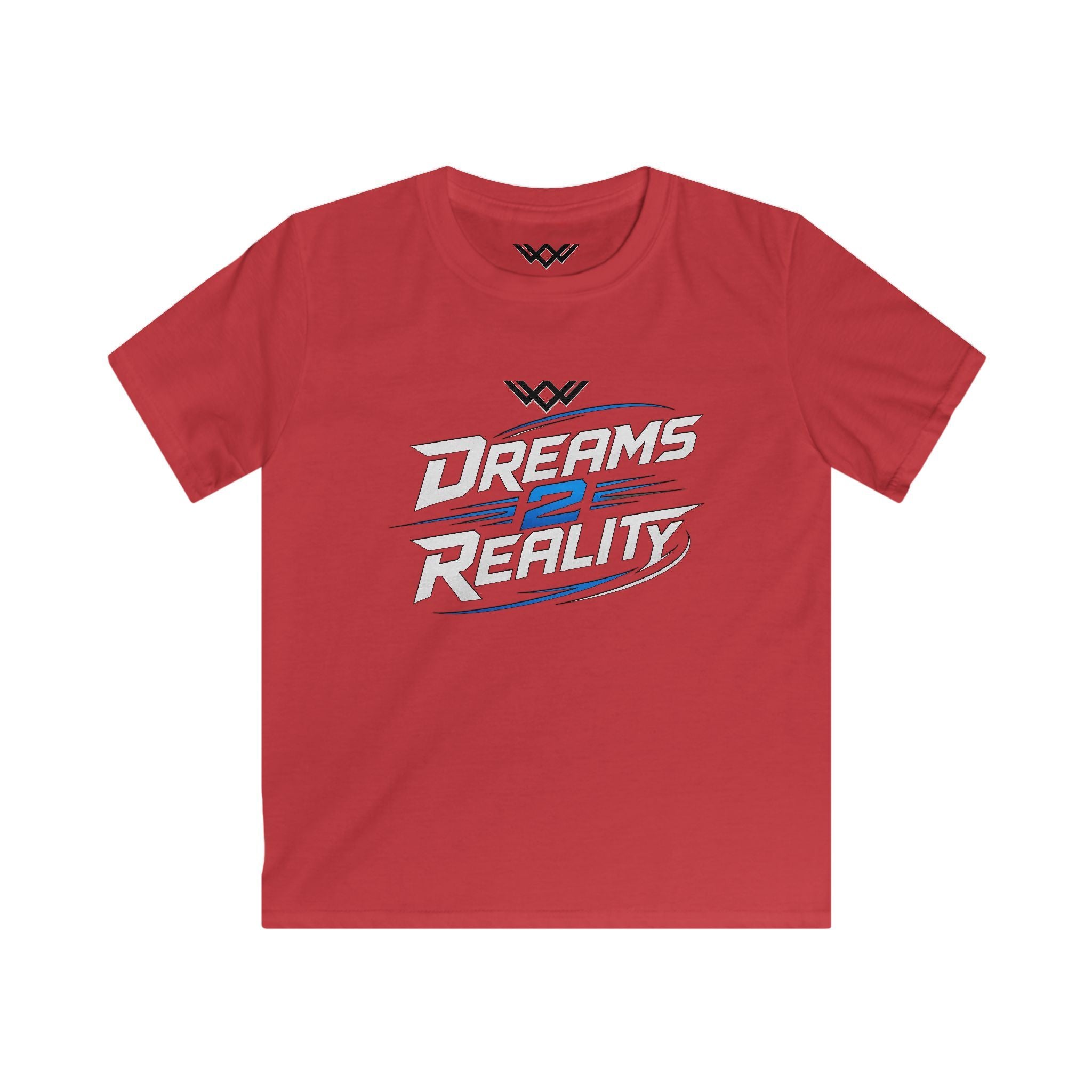 kids motivational graphic tee | Dreams 2 reality