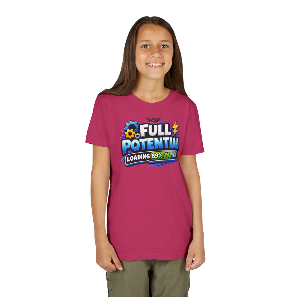 Youths  — "Full Potential Loading" Graphic Tee