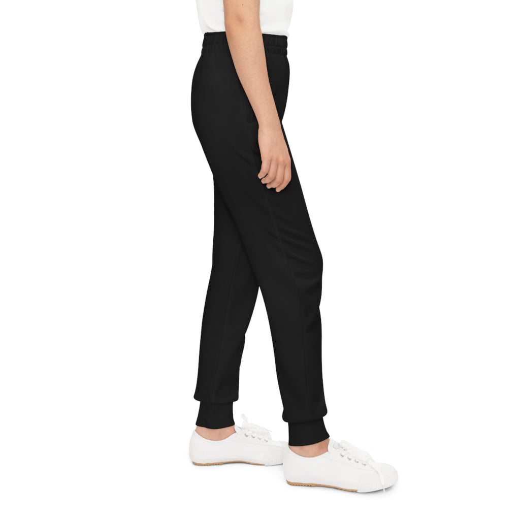 Youth —  Black Athletic Sweatpants