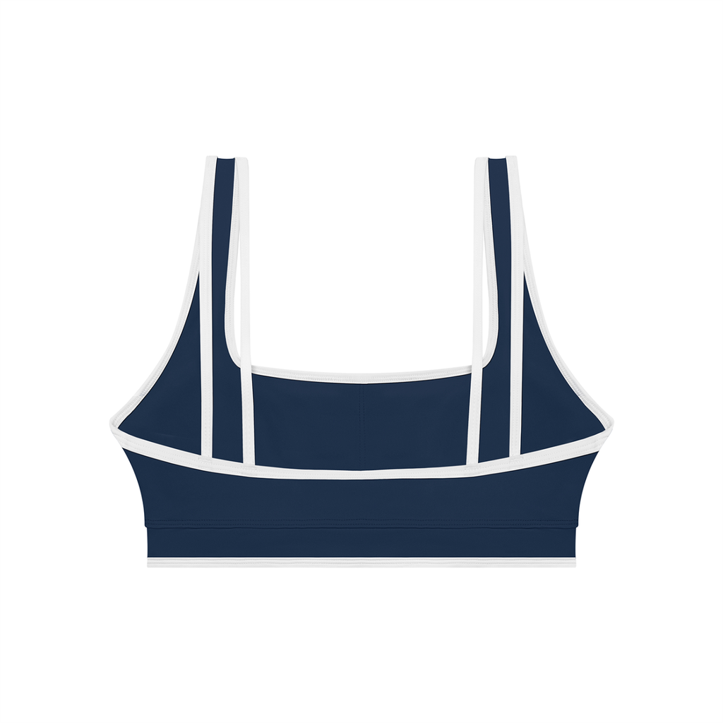 Women's Color Block Yoga Sports Bra