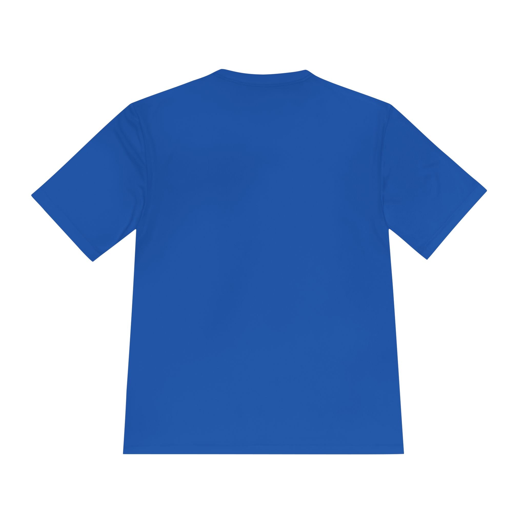 Moisture-Wicking Performance Tee — Minimal Black Chest Logo