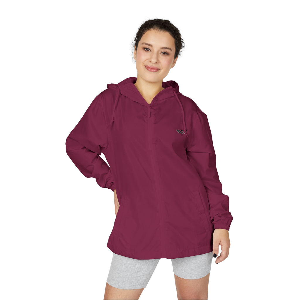 Windbreaker Jacket — Lightweight Full‑Zip Hooded Outerwear