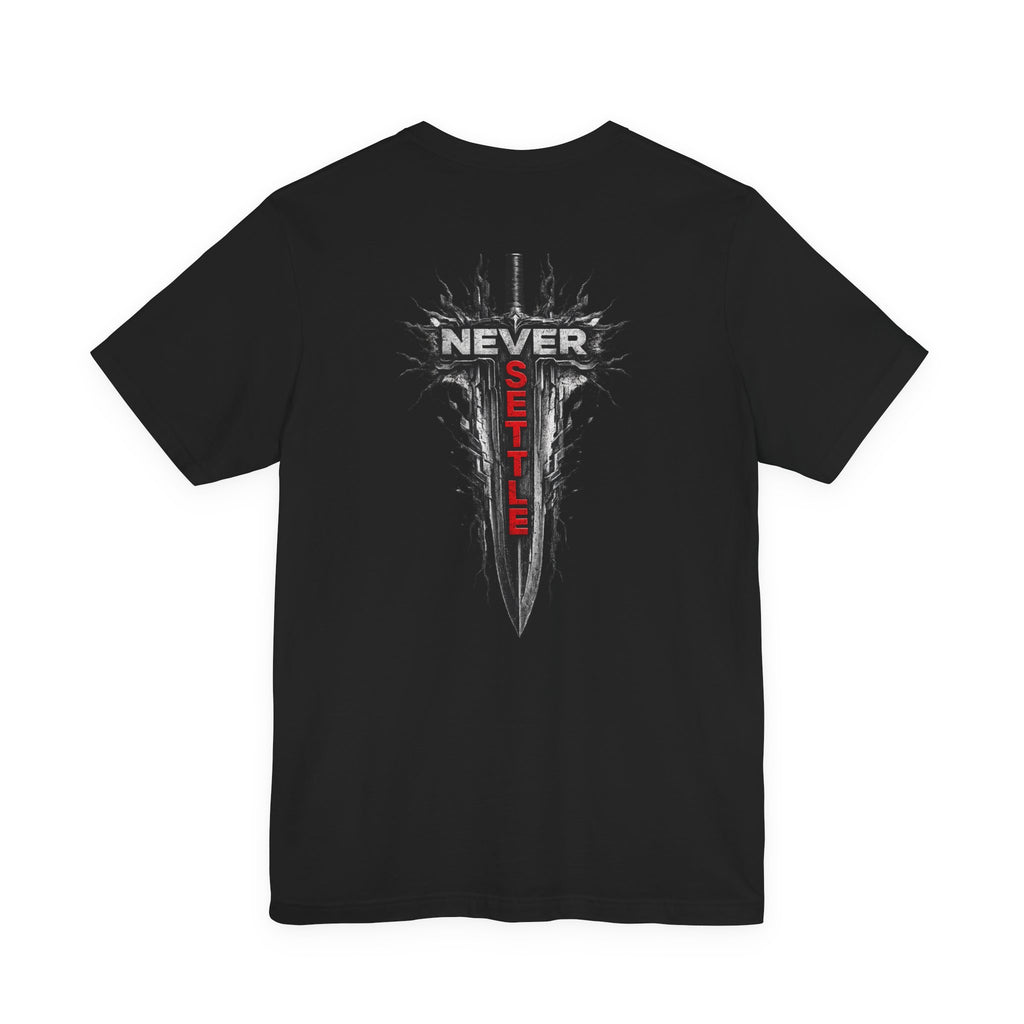 Forged In Discipline Premium Gym T-Shirt | Forever Uplifting Fitness