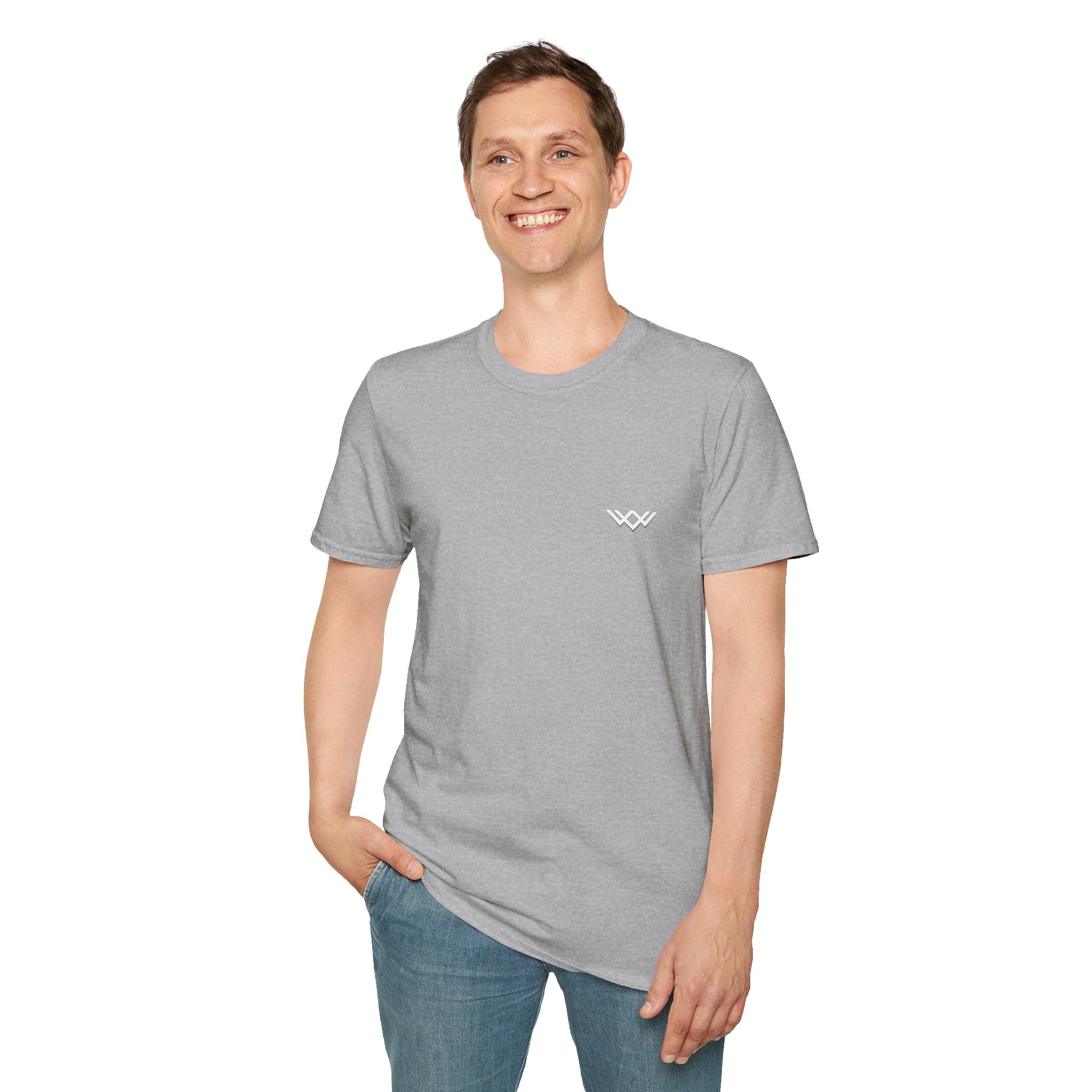 Unisex Signature Front Statement Back T-Shirt | FUL