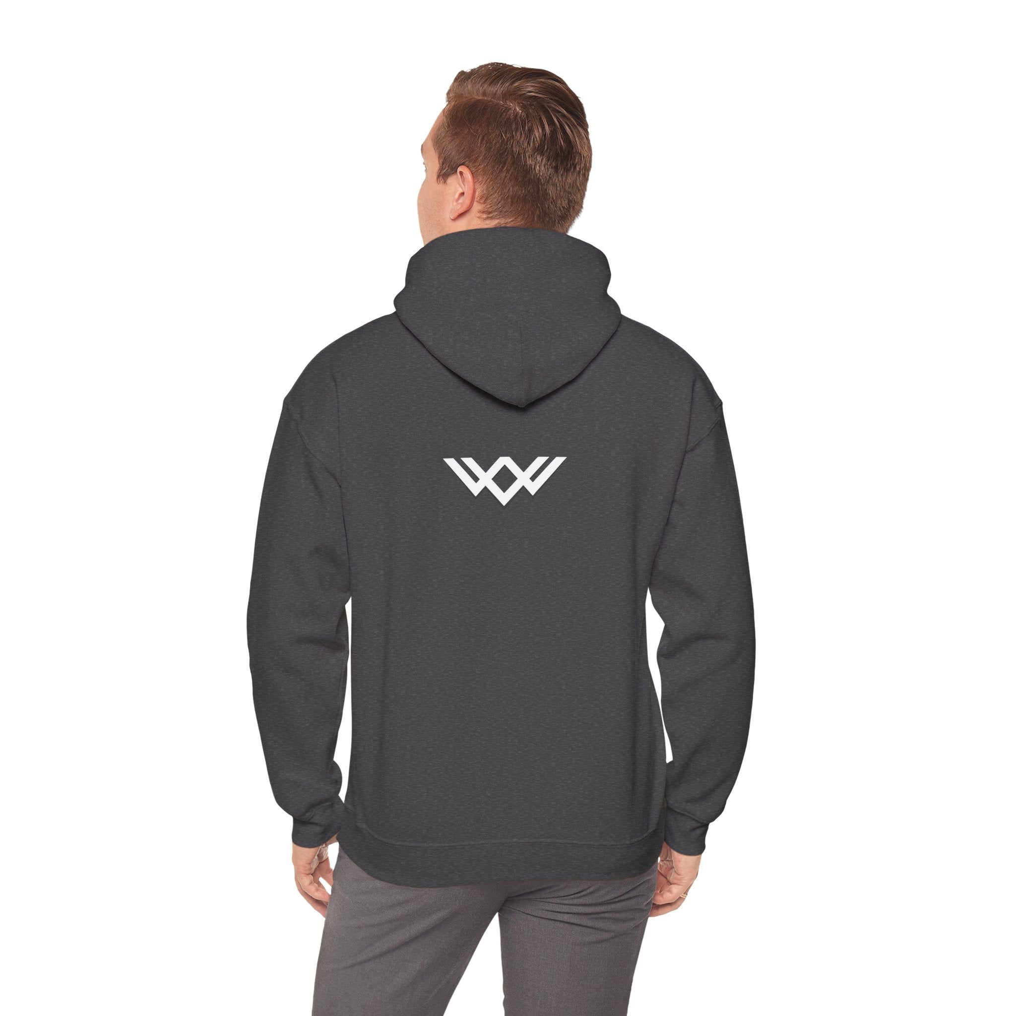 Unisex Signature Front Statement Back Hoodie | FUL