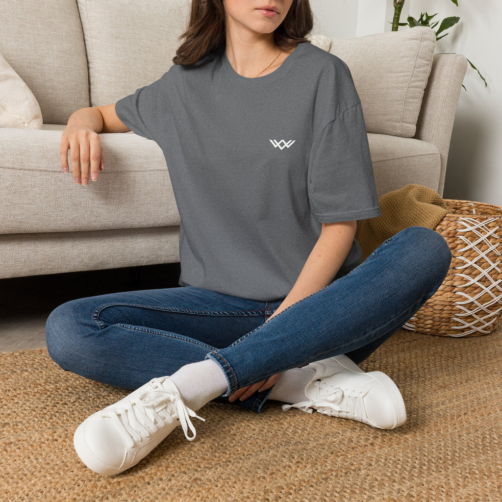 Unisex Signature Front Statement Back T-Shirt | FUL