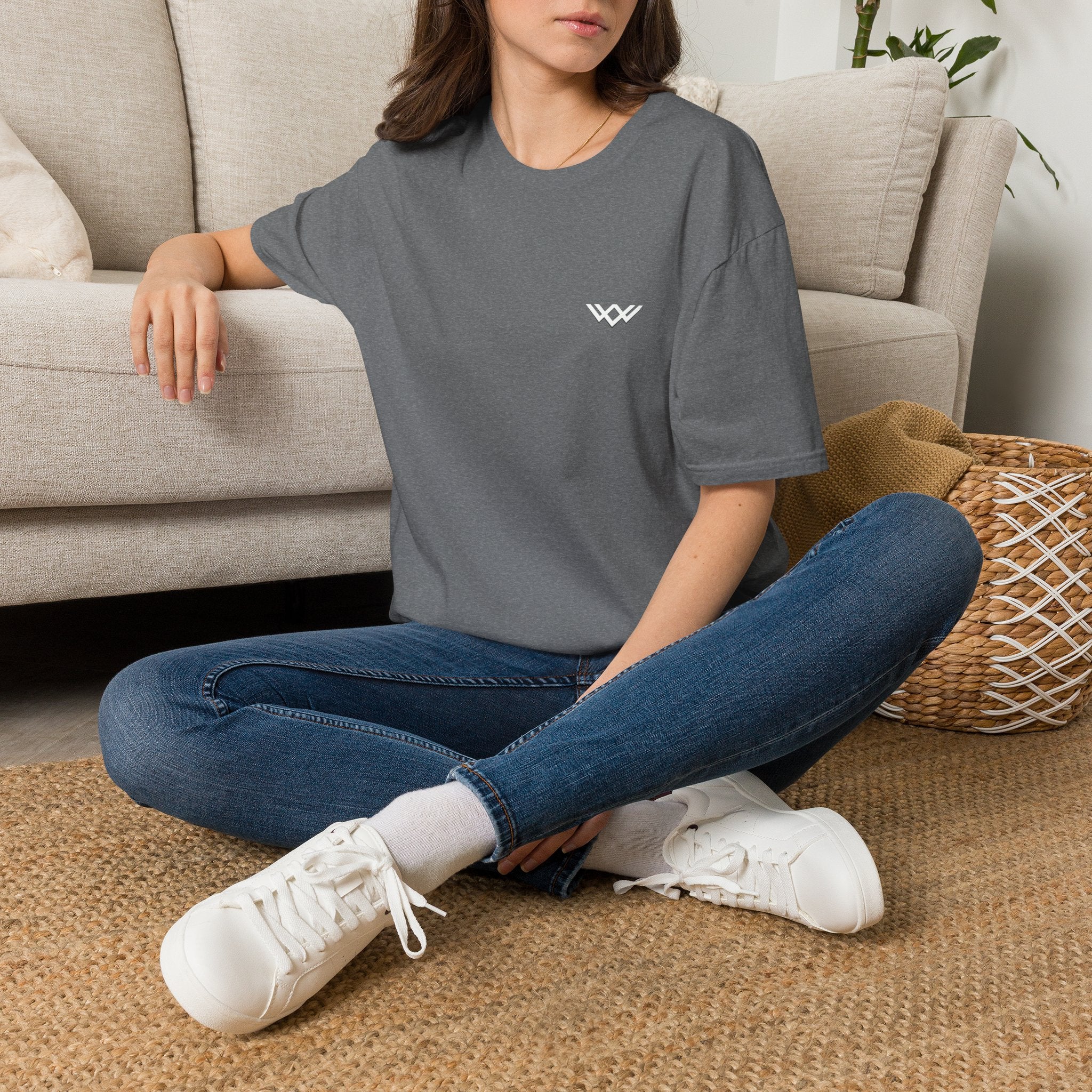 Unisex Signature Front Statement Back T-Shirt | FUL