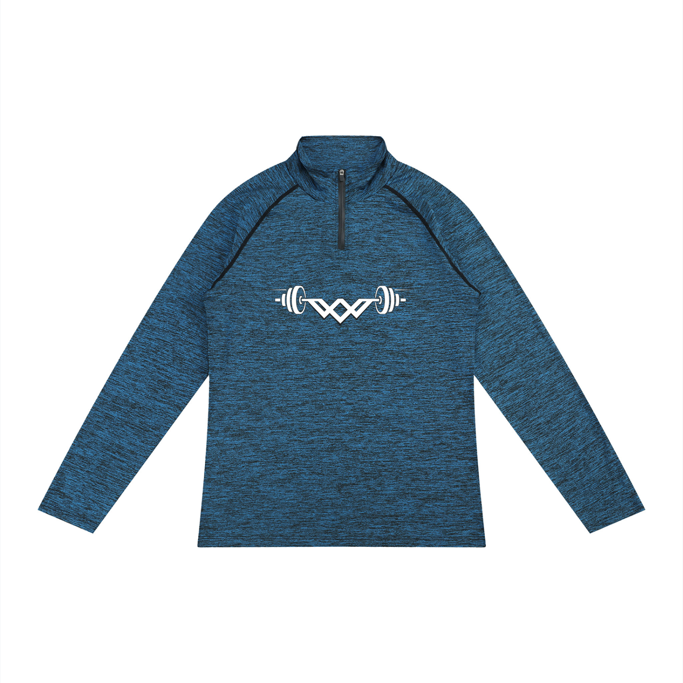 Men's Quarter-Zip Performance Long Sleeve T-Shirt
