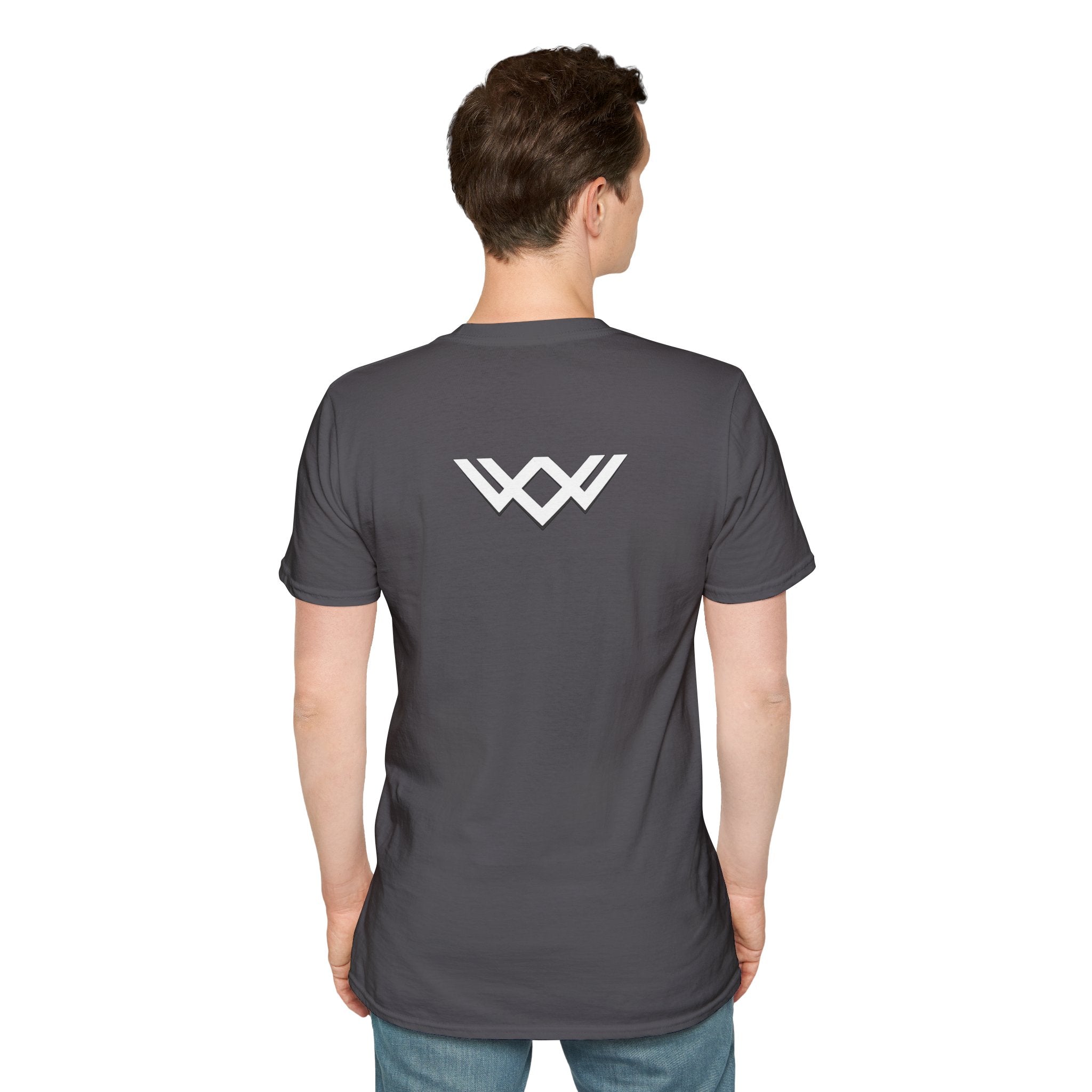 Unisex Signature Front Statement Back T-Shirt | FUL