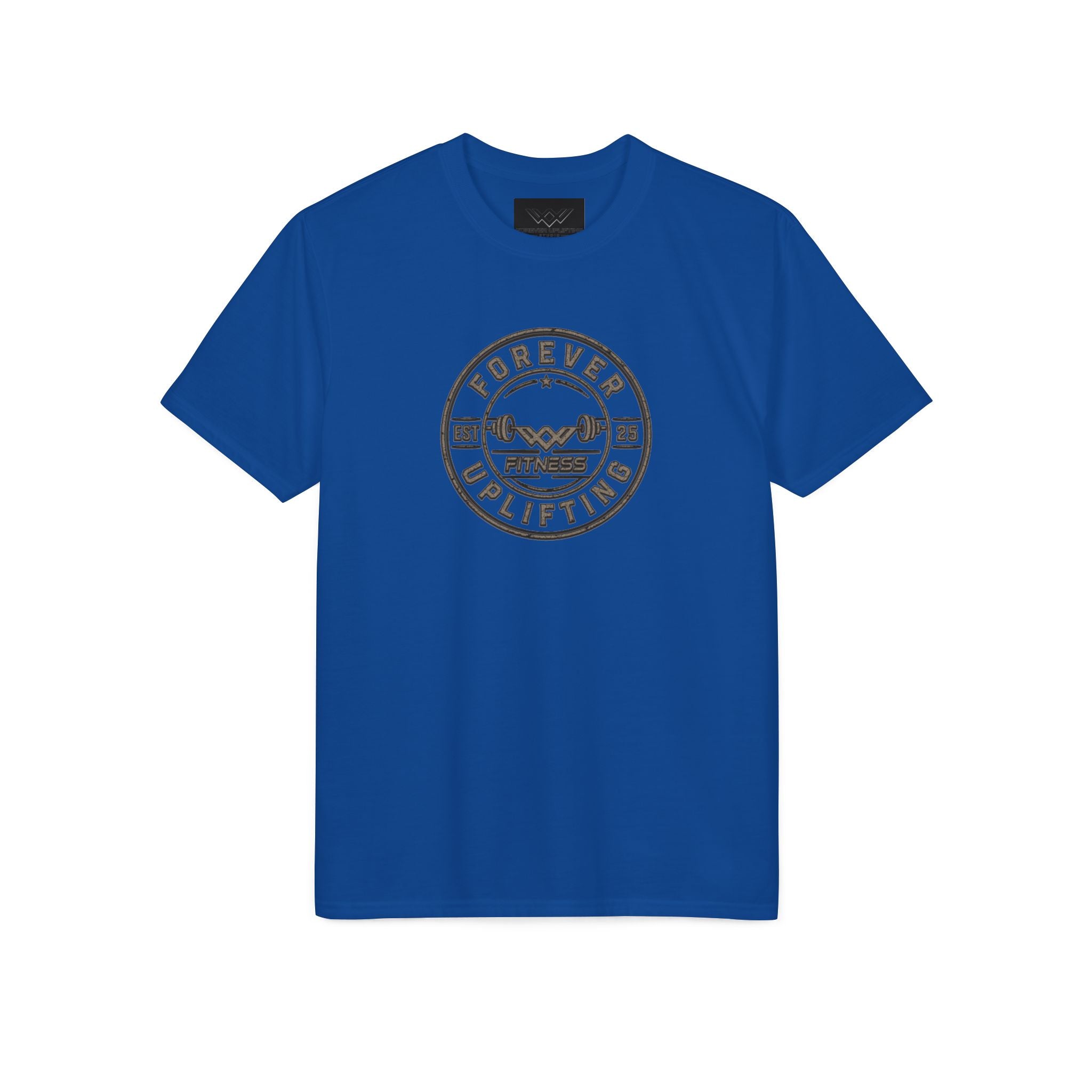 Vintage Circle Logo Performance T-Shirt | Forever Uplifting Fitness™