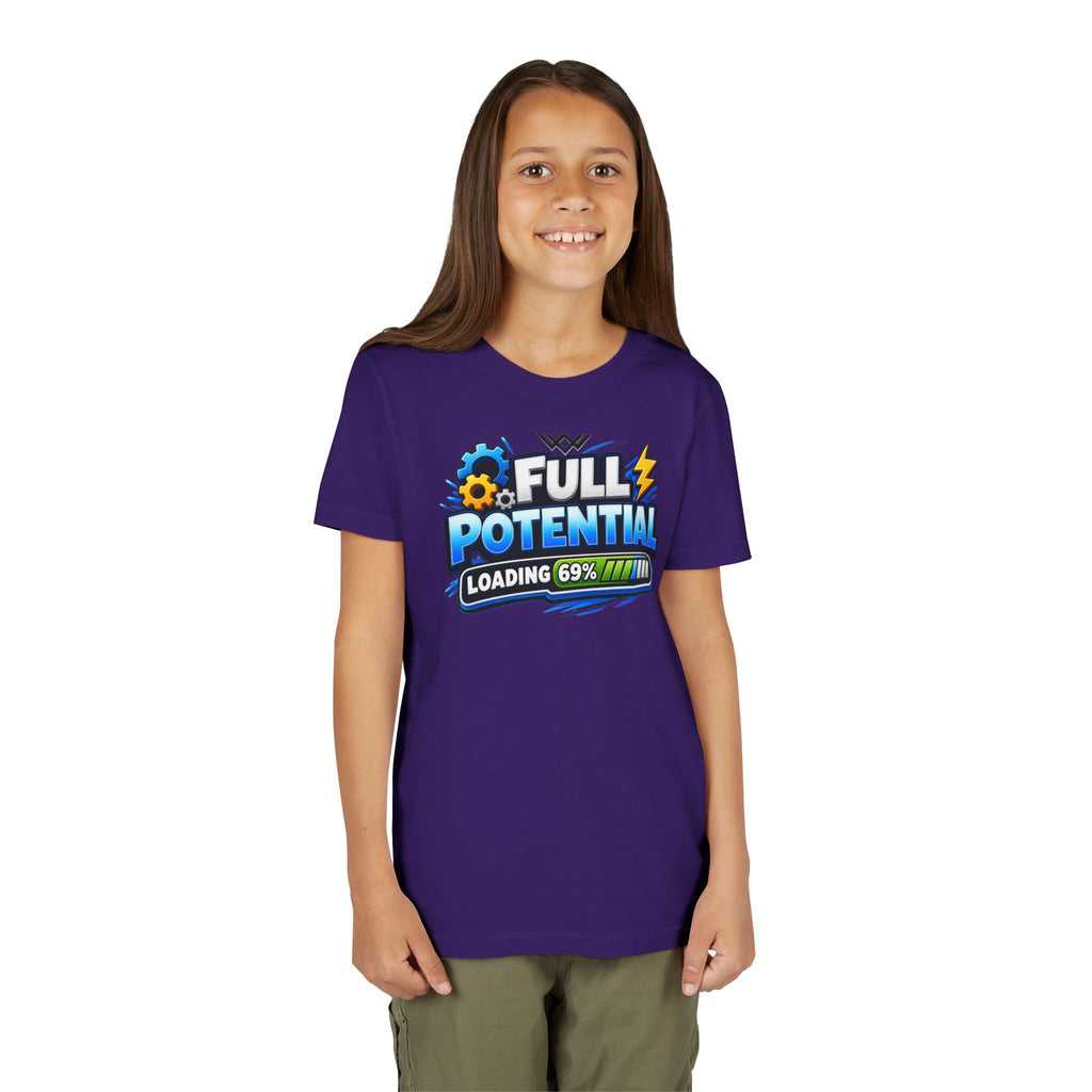 Youths  — "Full Potential Loading" Graphic Tee