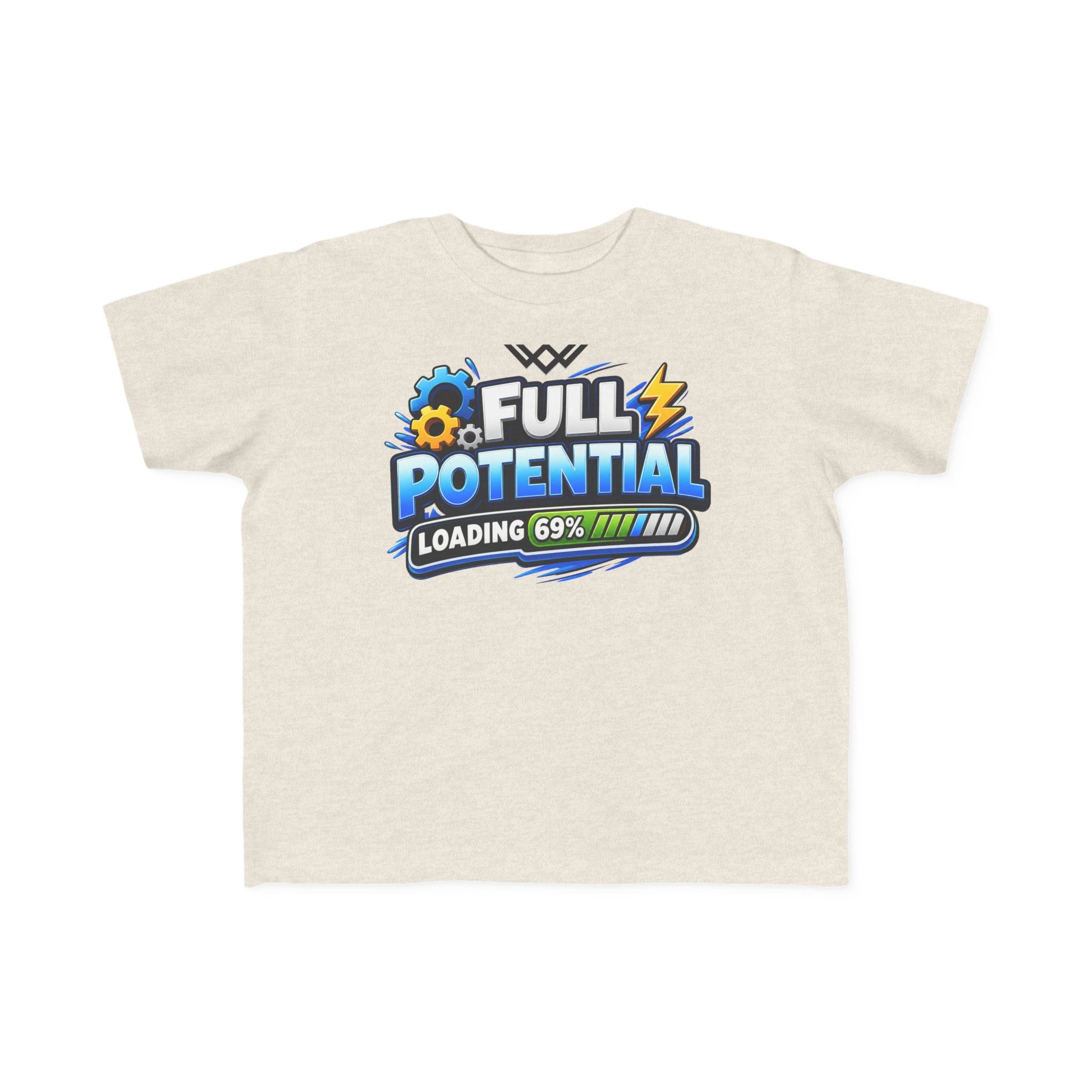 Toddlers Full Potential Loading Tee