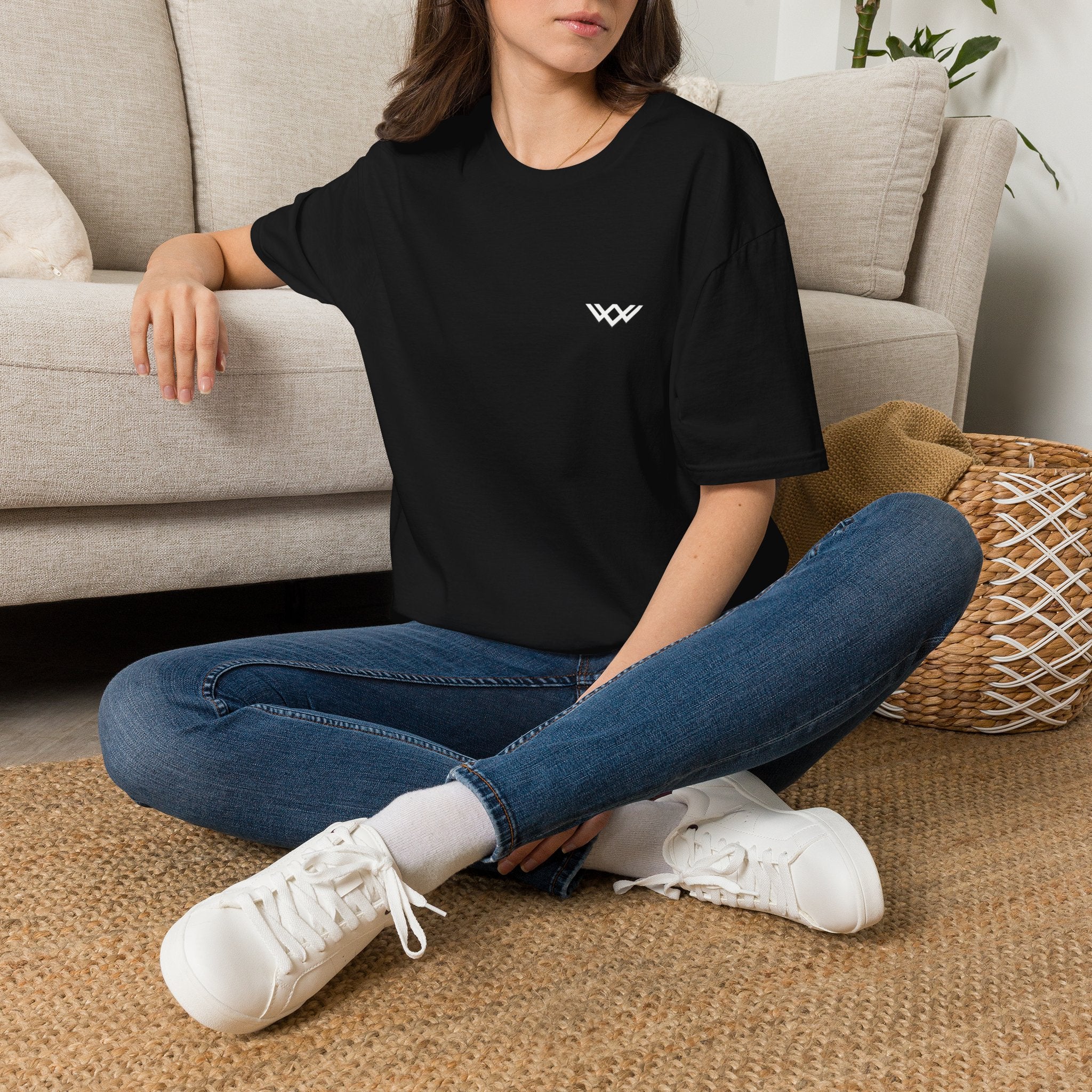 Unisex Signature Front Statement Back T-Shirt | FUL