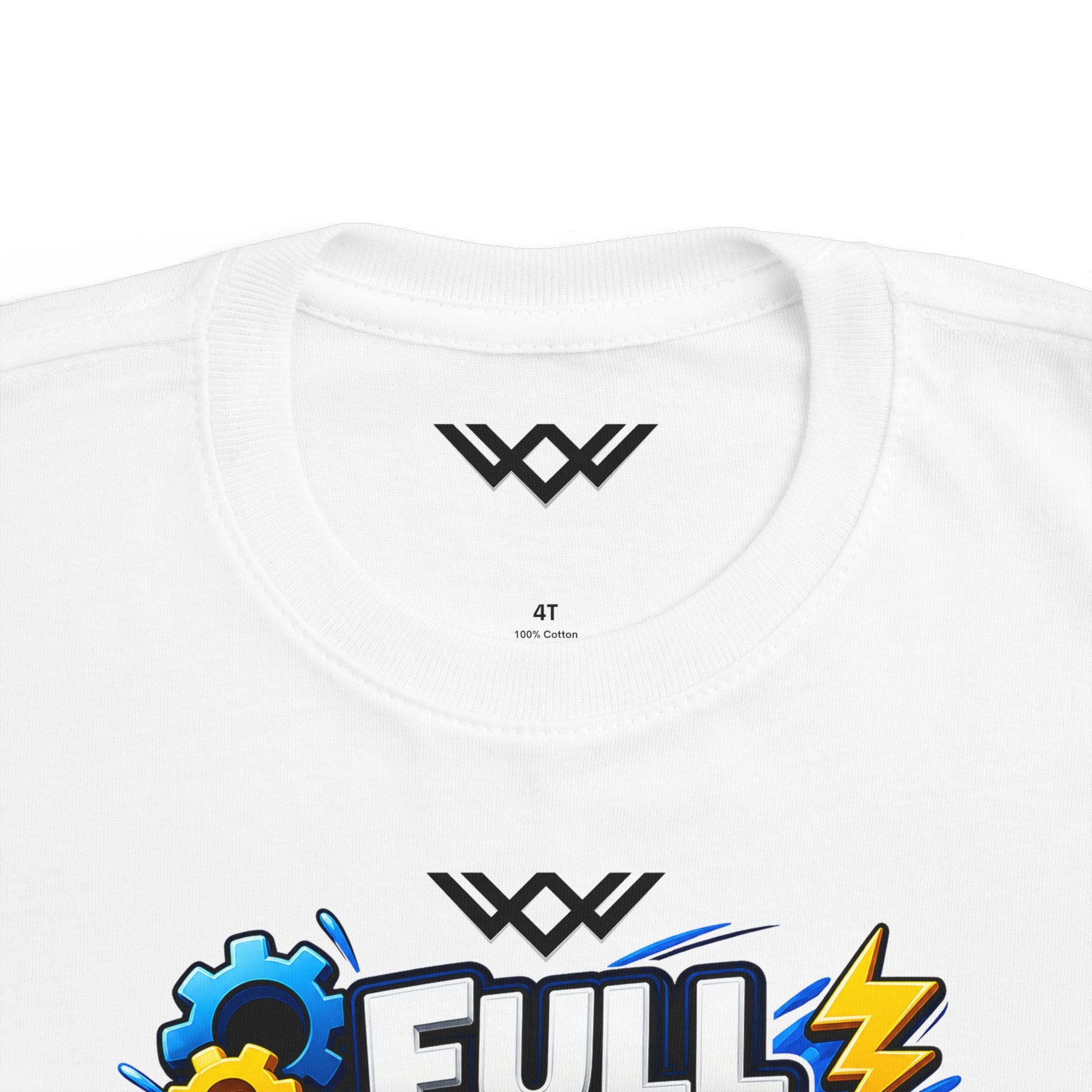 Toddlers — "Full Potential Loading" Graphic Tee