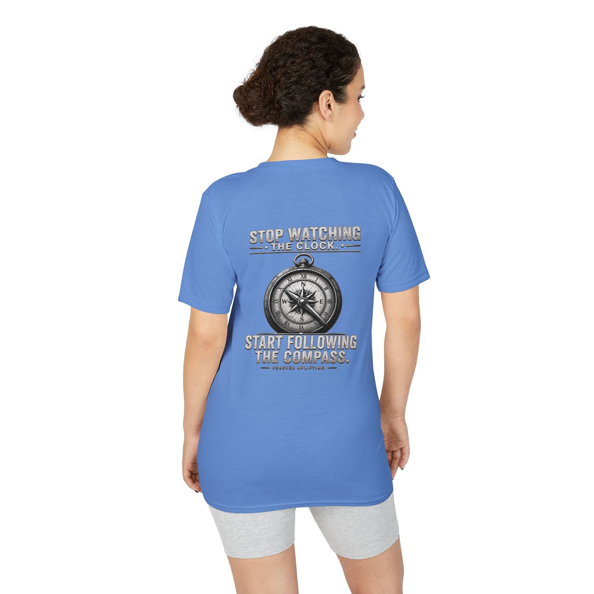 Destination Over Time Performance T-Shirt — Forever Uplifting Fitness