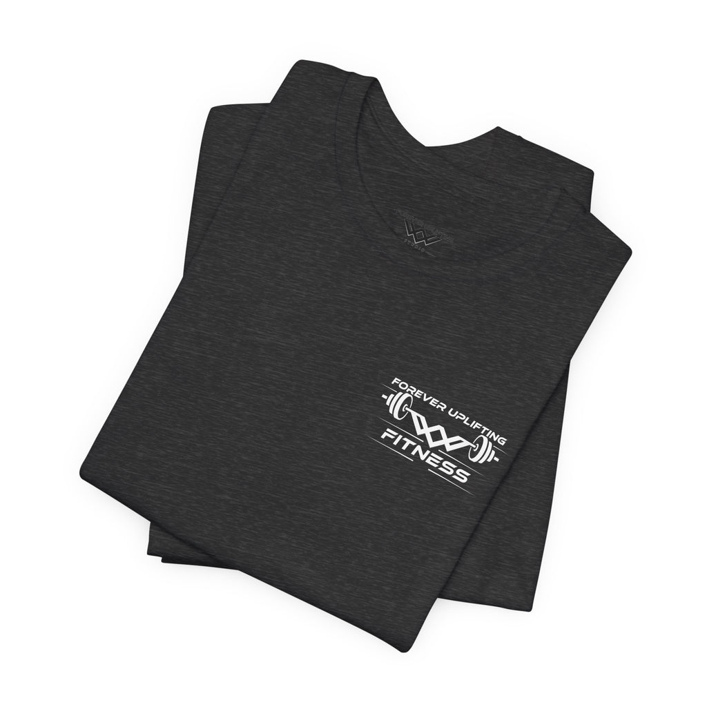 Forged In Discipline Premium Gym T-Shirt | Forever Uplifting Fitness
