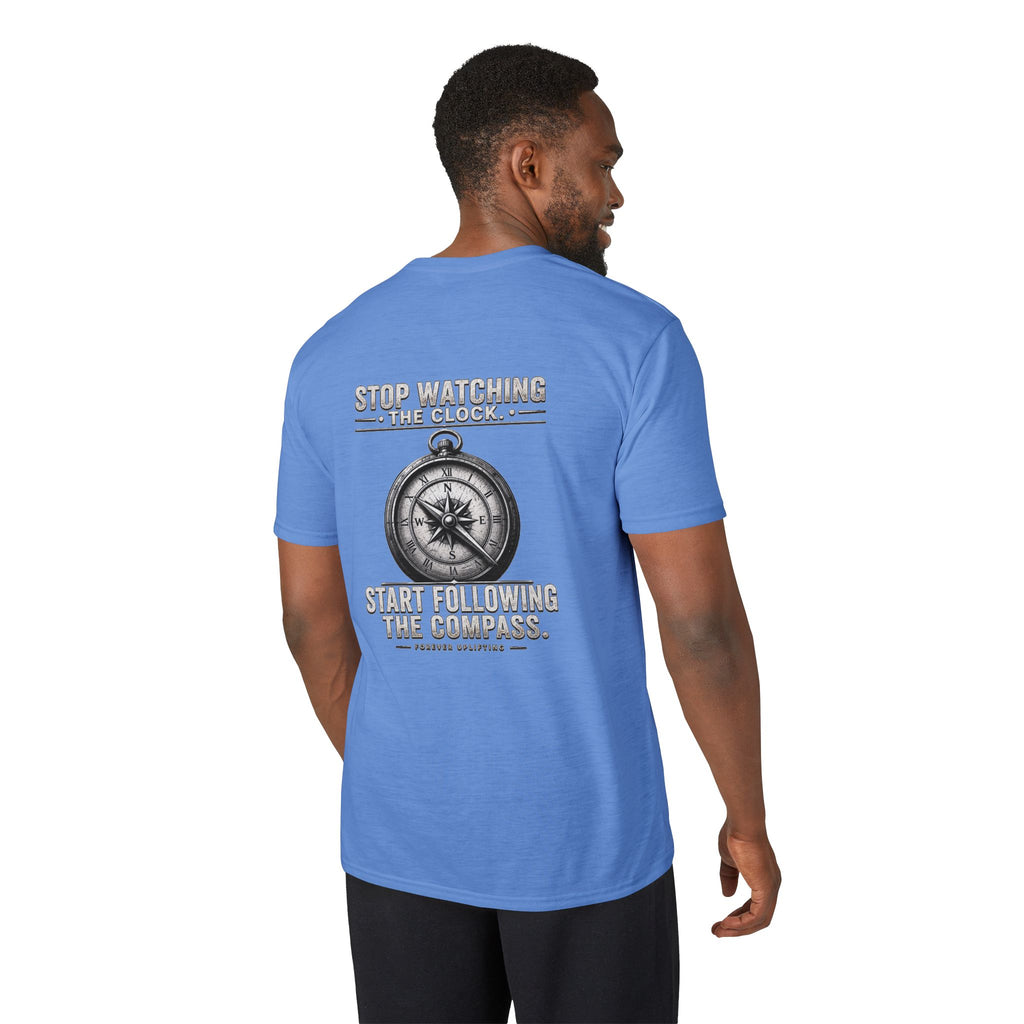 Destination Over Time Performance T-Shirt — Forever Uplifting Fitness