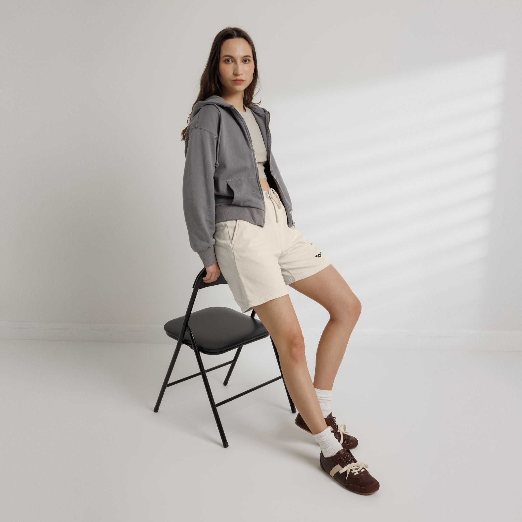 Unisex Signature Logo Fleece Shorts