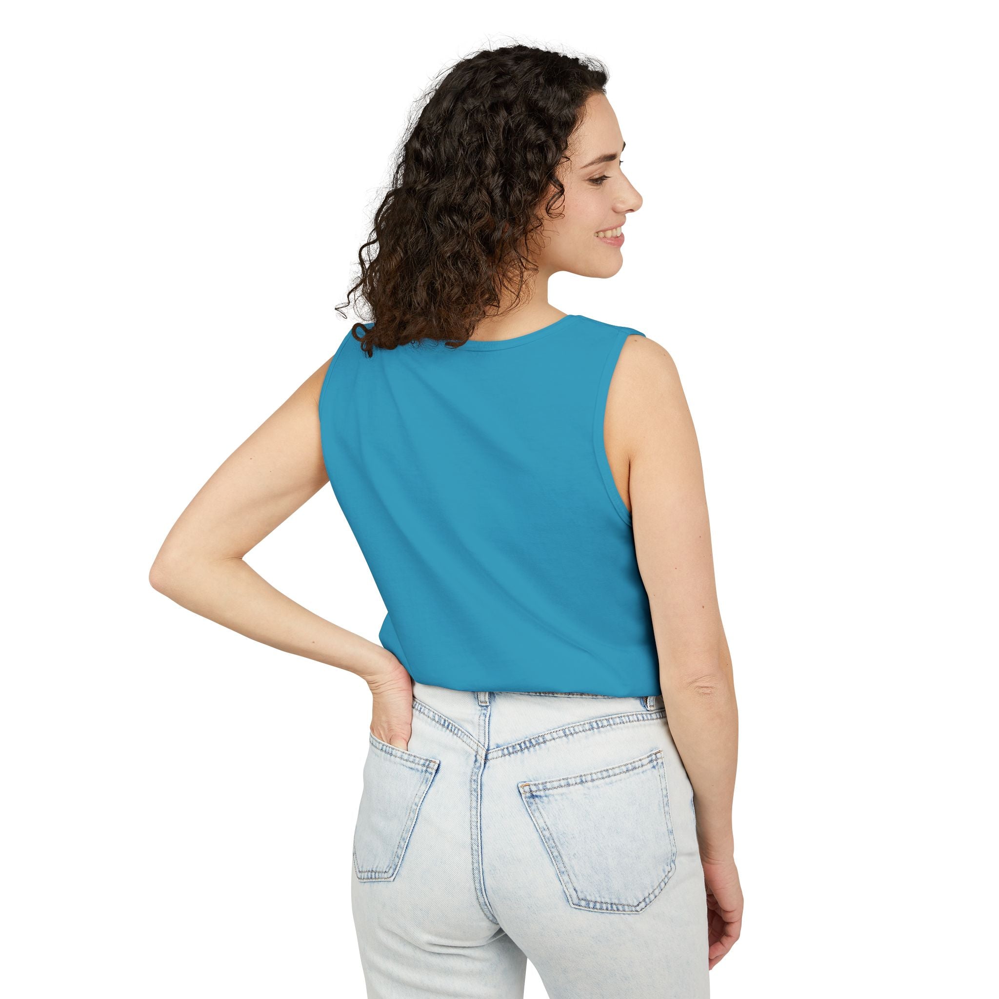 Women's Tank Top — Minimal Centre Chest Logo