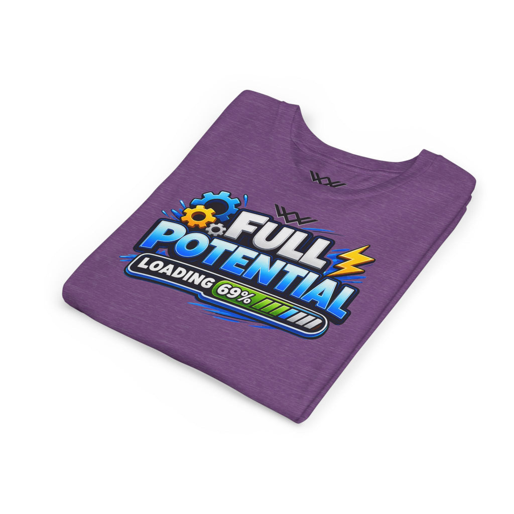 Youths  — "Full Potential Loading" Graphic Tee