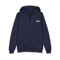Youth — Minimal Logo Zip Hoodie
