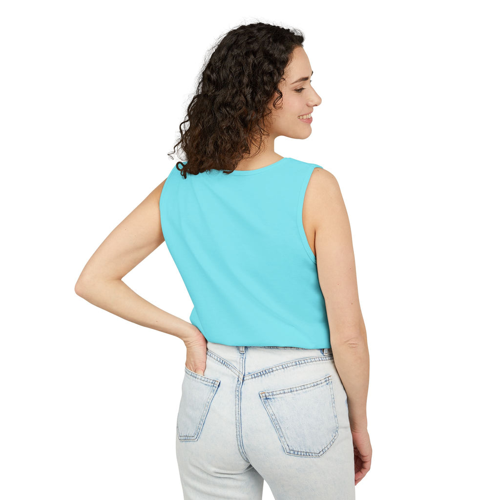 Women's Tank Top — Minimal Centre Chest Logo