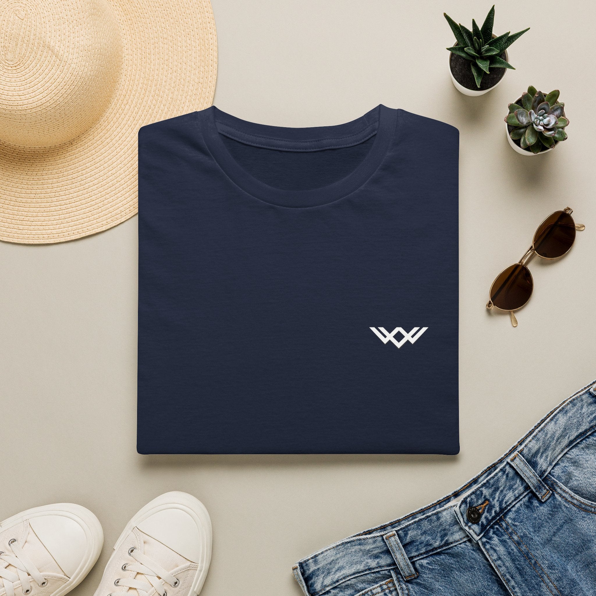 Unisex Signature Front Statement Back T-Shirt | FUL