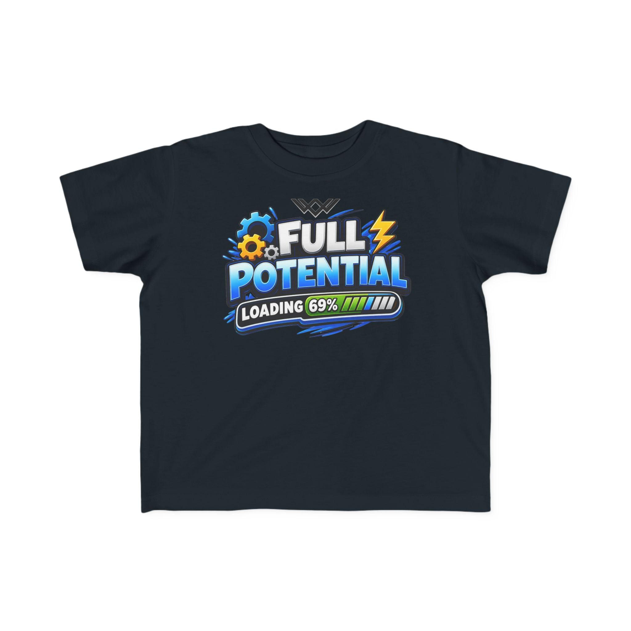Toddlers Full Potential Loading Tee