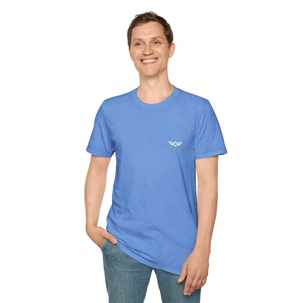 Unisex Signature Front Statement Back T-Shirt | FUL