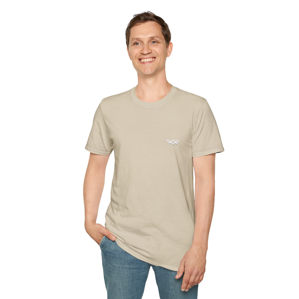 Unisex Signature Front Statement Back T-Shirt | FUL